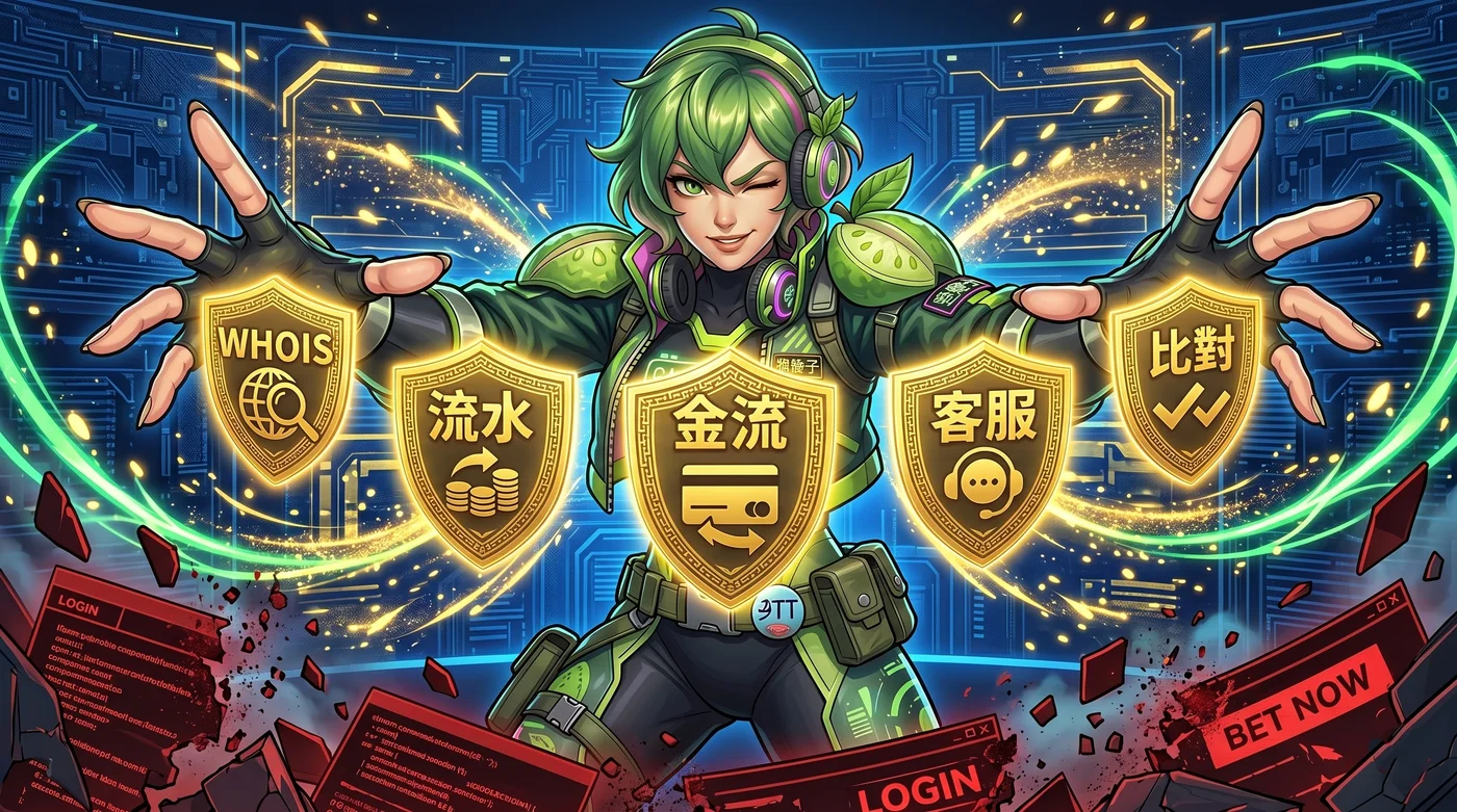 5招識破娛樂城詐騙套路2026-芭樂子教你辨識不出金黑網｜GAME8LA