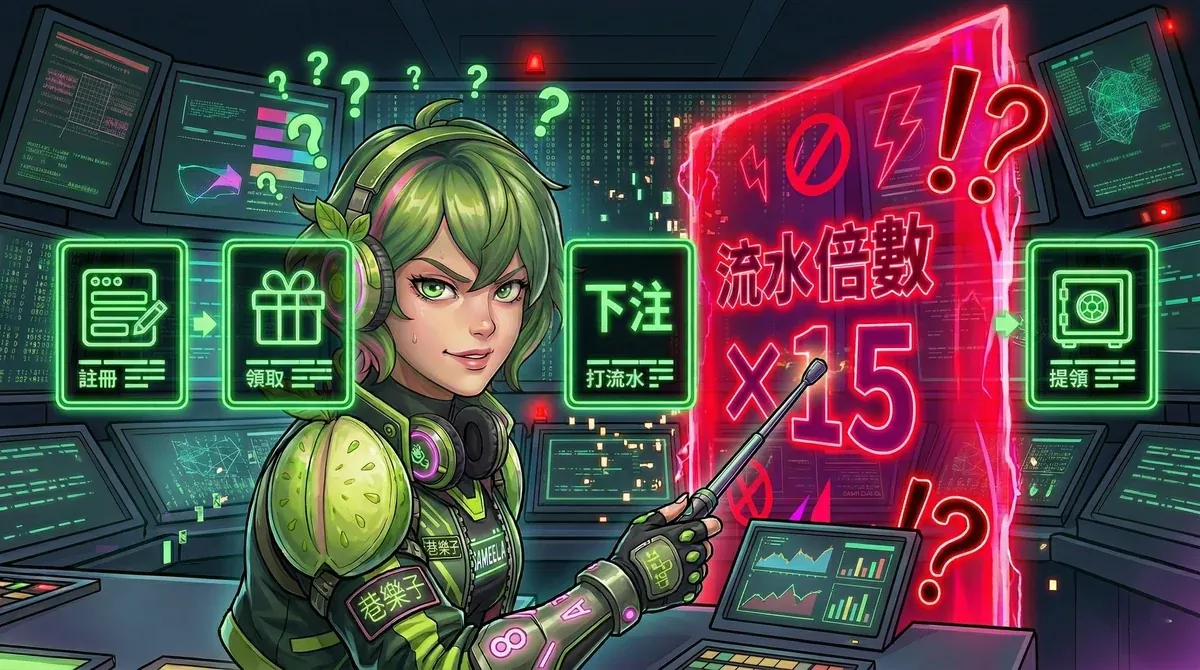 娛樂城體驗金避雷指南