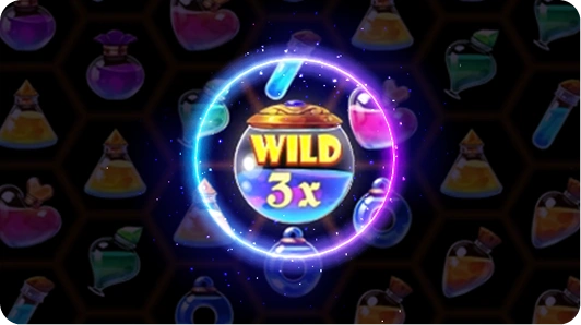 Wild 百搭符號連線玩法