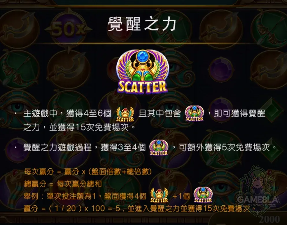 戰神賽特2 覺醒之力模式說明